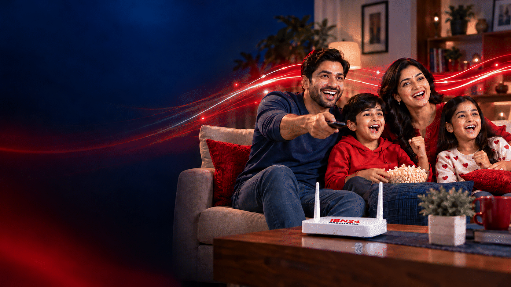 IBN24 high-speed home broadband